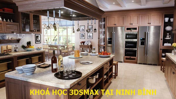 Khóa học 3ds max tại Ninh Bình