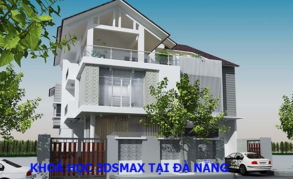 Khóa học 3dsmax tại Đà Nẵng