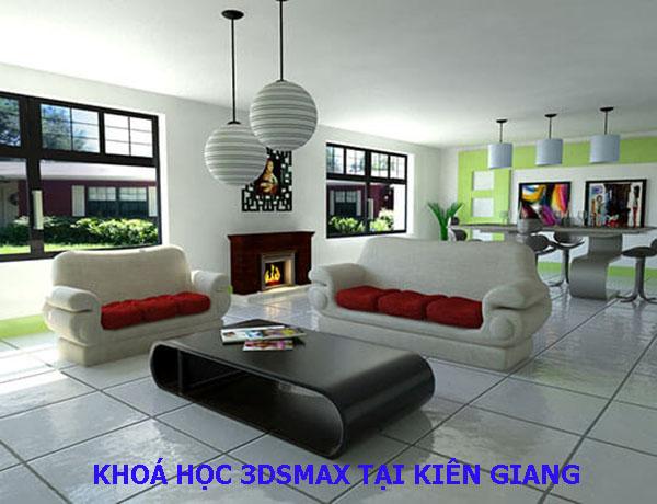 Khóa học 3ds max tại Kiên Giang