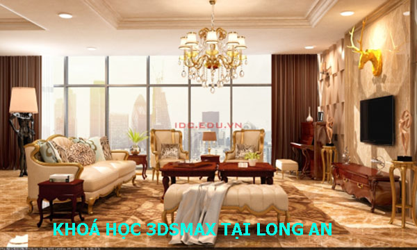 Khóa học 3ds max tại Long An