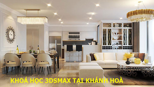 Khóa học 3ds max tại Khánh Hòa