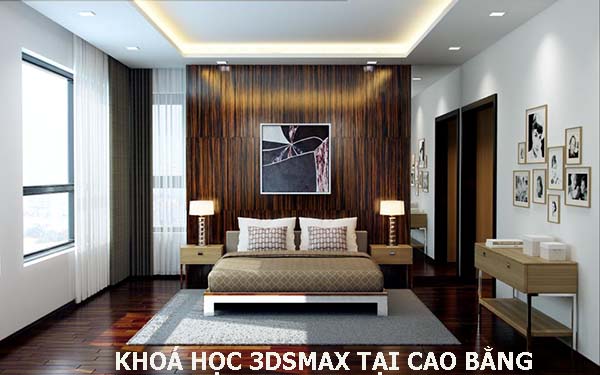 Khóa học 3ds max tại Cao Bằng