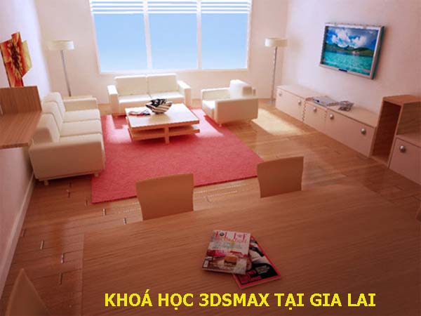Khóa học 3ds max tại Gia Lai