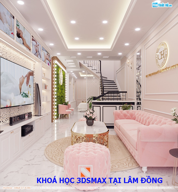 Khóa học 3ds max tại Lâm Đồng