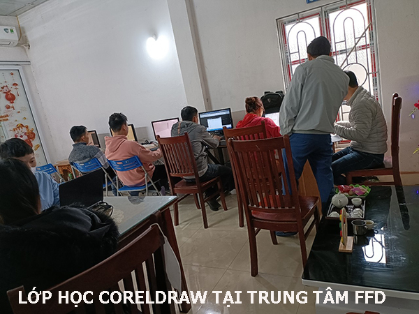 Đào tạo Corel Draw uy tín nhất tại Hải Phòng