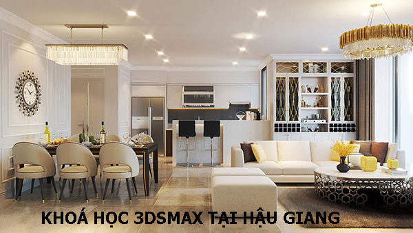 Khóa học 3ds max tại Hậu Giang
