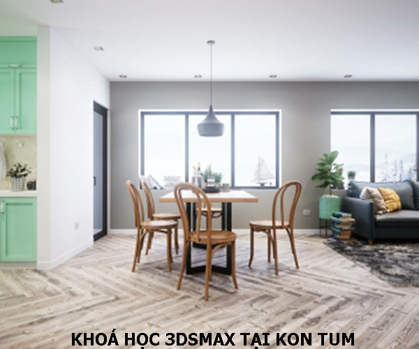 Khóa học 3ds max tại Kon Tum