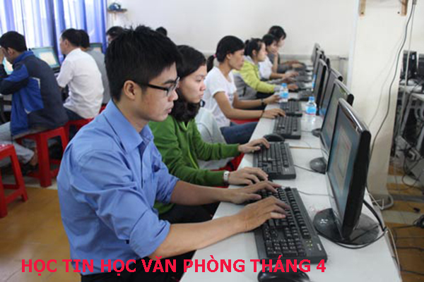 Tuyển sinh khóa tin học văn phòng tháng 4 năm 2023