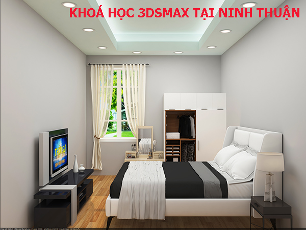 Khóa học 3ds max tại Ninh Thuận