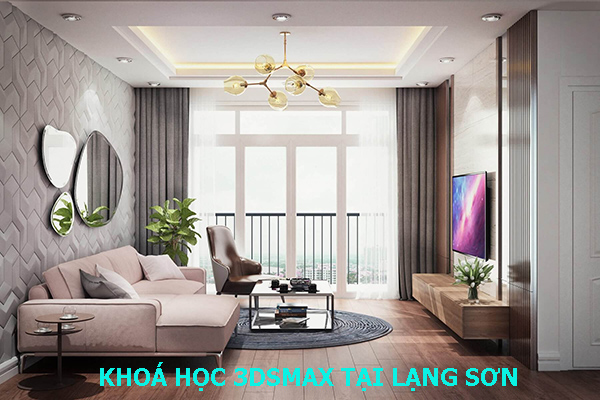 Khóa học 3ds max tại Lạng Sơn