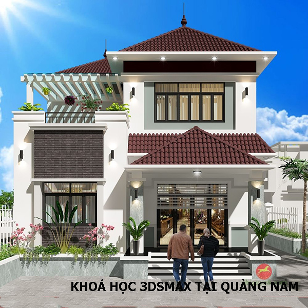Khóa học 3ds max tại Quảng Nam