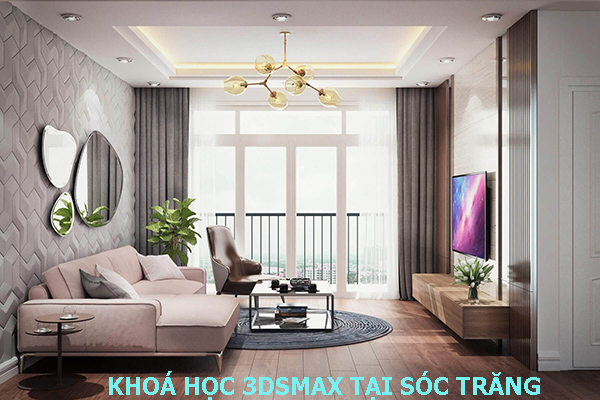 Khóa học 3ds max tại Sóc Trăng