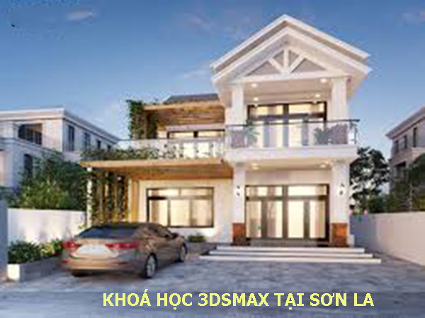 Khóa học 3ds max tại Sơn La