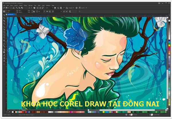 Khóa học Corel Draw tại Đồng Nai