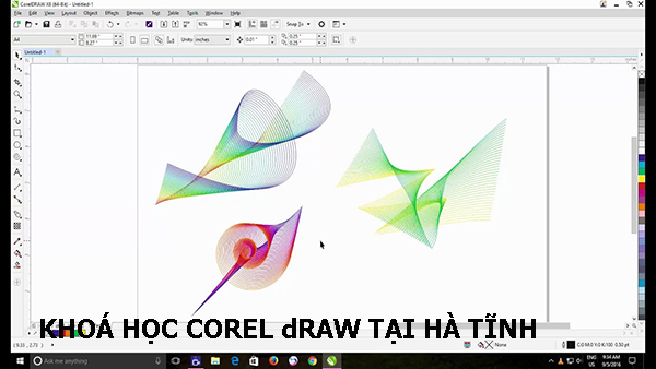 Khóa học Corel Draw tại Hà Tĩnh