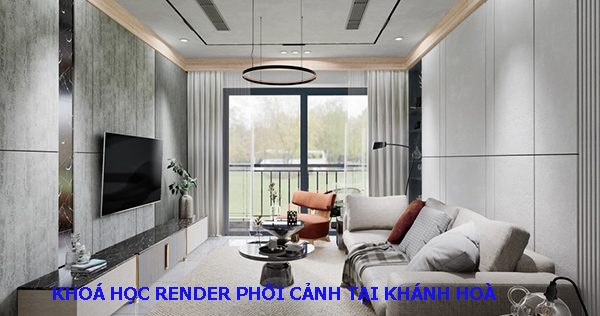 Khóa học render phối cảnh tại Khánh Hòa.