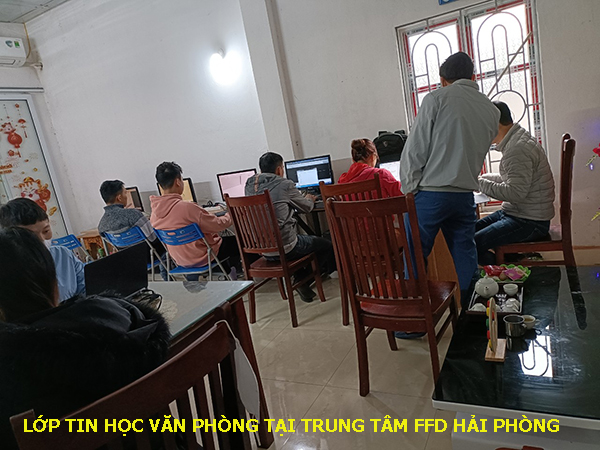 Khai giảng khoá tin học văn phòng tháng 5 năm 2023.