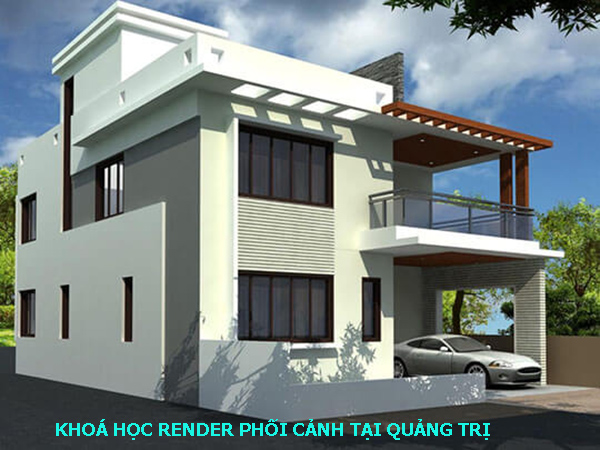 Khóa học render phối cảnh tại Quảng Trị