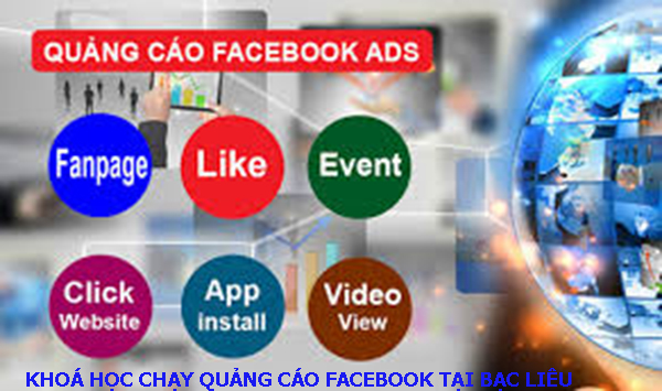 Khóa học chạy quảng cáo facebook tại Bạc Liêu