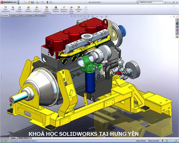 Khóa học Solidworks tại Hưng Yên