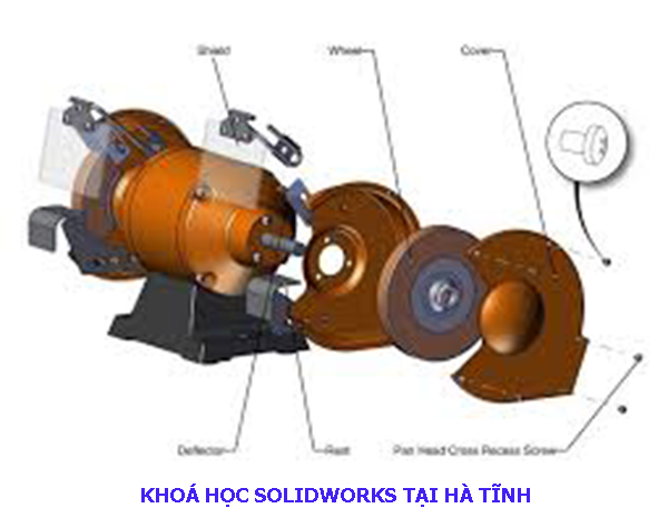 Khóa học Solidworks tại Hà Tĩnh