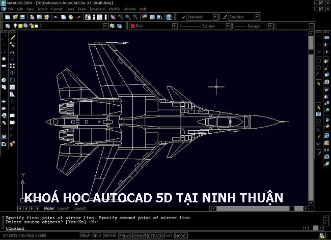 Khóa học Autocad 3D tại Ninh Thuận.