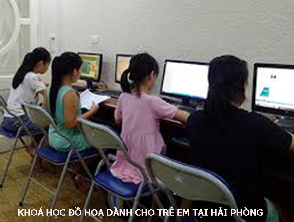 Khoá học đồ hoạ dành cho trẻ em tại Hải Phòng