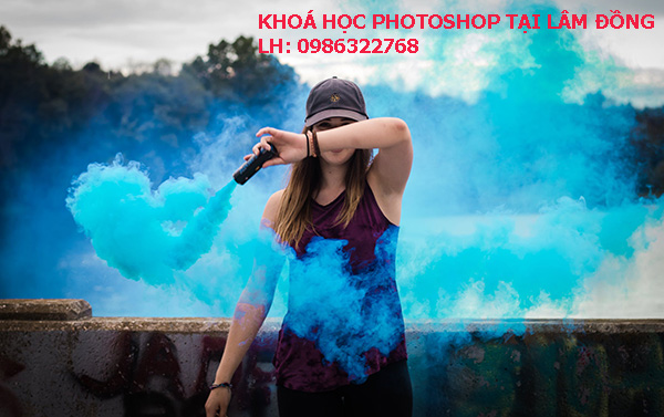 Khóa học Photoshop tại Lâm Đồng