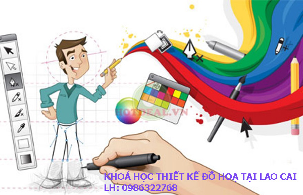 Khóa học thiết kế đồ hoạ tại Lào Cai