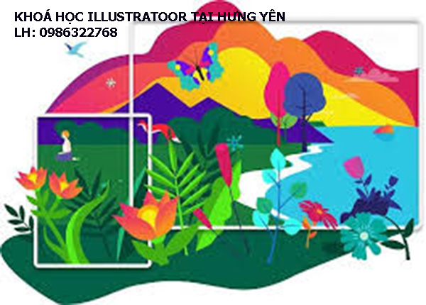 Khóa học Illustrator tại Hưng Yên