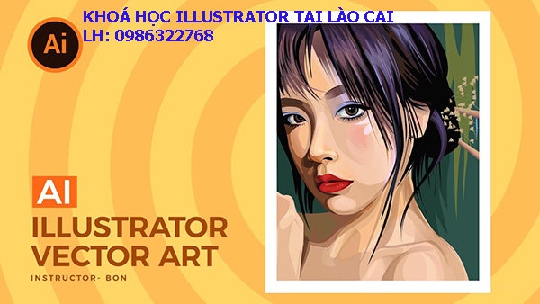 Khóa học Illustrator tại Lào Cai