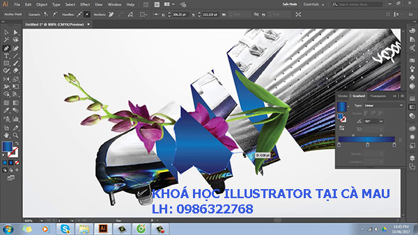 Khóa học Illustrator tại Cà Mau