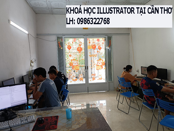 Khóa học Illustrator tại Cần Thơ