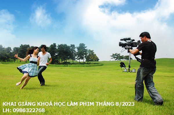 Khai giảng khoá học làm phim tháng 8 năm 2023