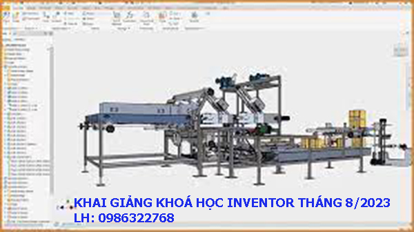 Khai giảng khóa học Inventor tháng 8 năm 2023