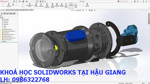 Khóa học Solidworks tại Hậu Giang
