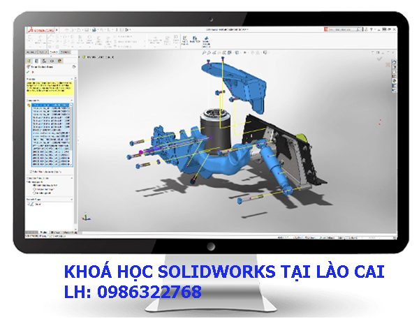 Khóa học Solidworks tại Lào Cai