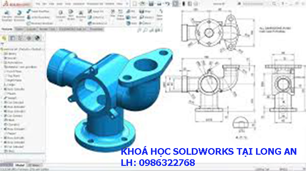 Khóa học Solidworks tại Long An
