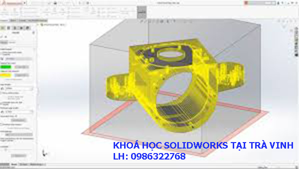 Khóa học Solidworks tại Trà Vinh