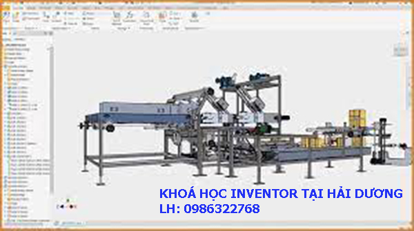 Khoá học Autodesk Inventor tại Hải Dương