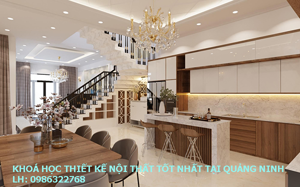 Khoá học thiết kế nội thất tốt nhất tại Quảng Ninh