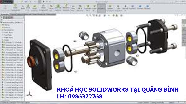 Khóa học Solidworks tại Quảng Bình