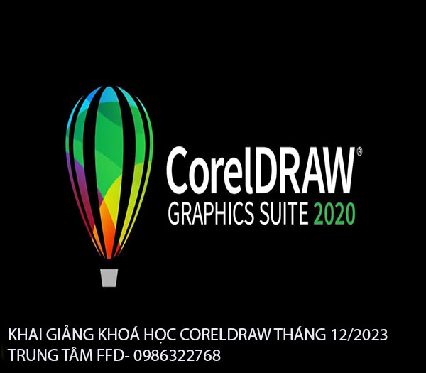 Khai giảng khoá học corelDraw tháng 12 năm 2023