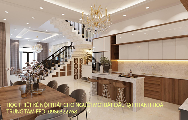 Học thiết kế nội thát cho người mới bắt đầu tại Thanh Hoá
