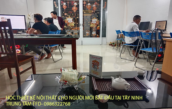 Học thiết kế nội thất cho người mới bắt đầu tại Tây Ninh.