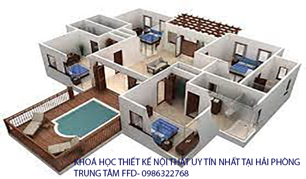 LỚP HỌC THIẾT KẾ NỘI THẤT UY TÍN TẠI HẢI PHÒNG