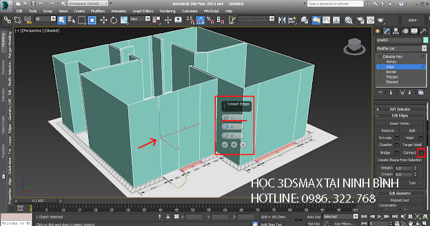 HỌC 3DSMAX TẠI NINH BÌNH