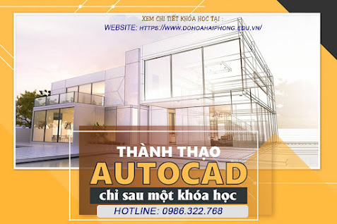 Học Autocad tại Hải Phòng