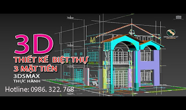 HỌC 3DSMAX TẠI BÀ RỊA VŨNG TÀU.