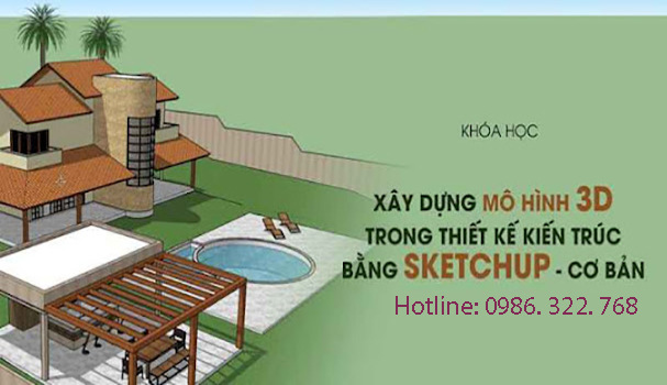 Khai giảng khoá học Sketchup tháng 2 năm 2024